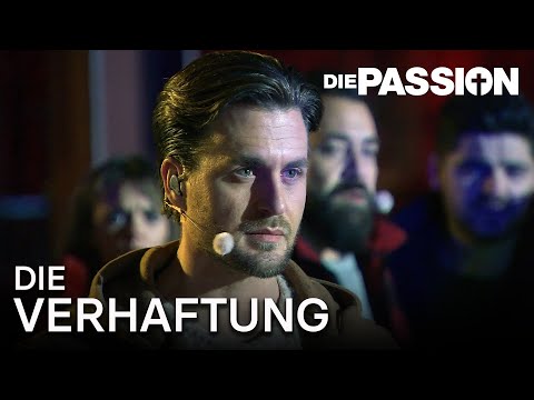 Alexander Klaws und Mark Keller als Jesus und Judas: Symphonie | Die Verhaftung Jesu | Die Passion