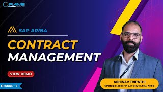 Master SAP Ariba Contract Management | Live Demo & Best Practices (202