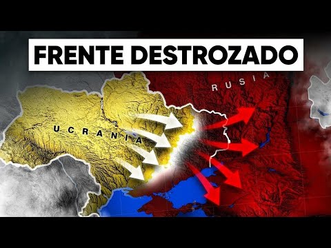 Ucrania rompe las defensas rusas con un avance brutal de 9.5 km