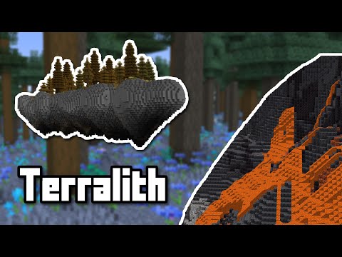 Unbelievable 1.18 Terralith Datapack Adventure!