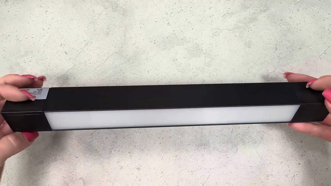 Трековый светодиодный светильник ArderoAL122 20W черный (80155)