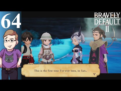 Let's Play Bravely Default 2 (Blind) Part 64 - The Fount of Knowledge, Night's Nexus, and Ending 2