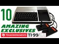 10 Amazing Texas Instruments Ti 99 4a Exclusives