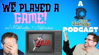 We Played a Game! Ep. 1 - Zelda Ocarina of Time