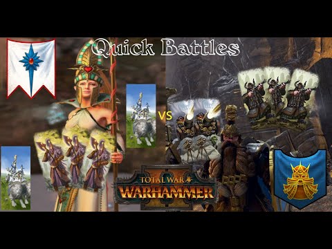 High Elves vs Dwarves | Lions to a Gun Fight