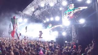 Adventure Club live full set @ Imagine Festival in Atlanta, GA on August 27th, 2016 60 FPS