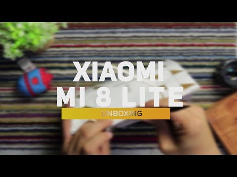 Xiaomi Mi 8 Lite Unboxing and Preview