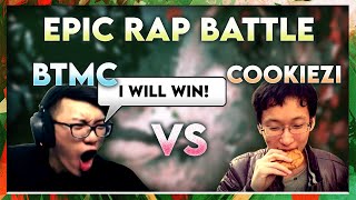 Cover art for BTMC vs Cookiezi Rap Battle