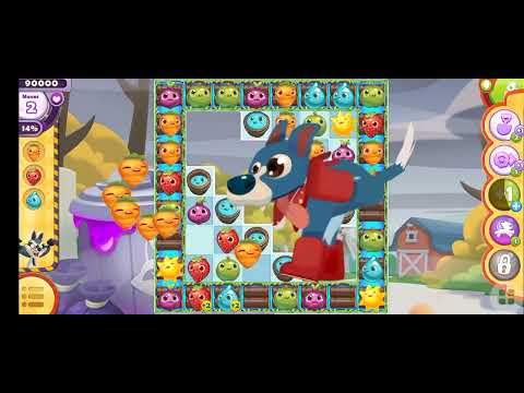 FARM HEROES SAGA LEVEL 1116