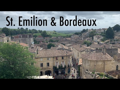 St. Emilion & Bordeaux - Europa Roadtrip