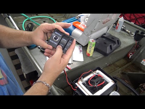 VOL 2 Installing a SEAFLO 3-Way Bilge Pump Switch Panel  & SEAFLO Automatic 750GPH pump & Battery