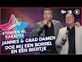 Jannes & Grad Damen - Doe mij een borrel en een biertje // Sterren NL Karaoke