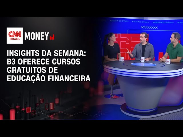 B3 oferece cursos gratuitos para investir e aprender finanças | RESENHA DO DINHEIRO