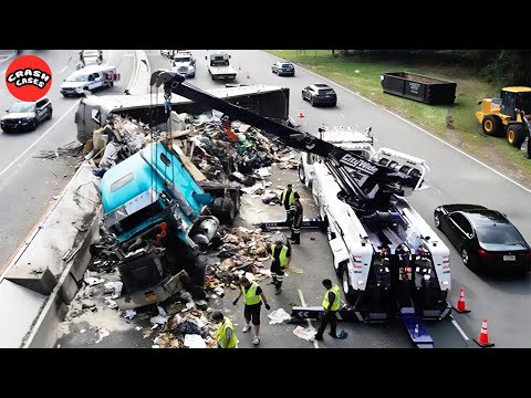 300 Crazy Truck Crashes & Idiots in Cars – You Won’t Believe What’s Caught on Camera!