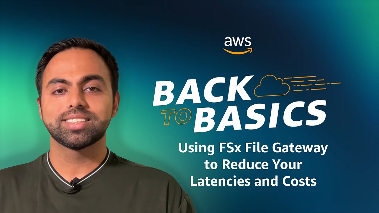 Back to Basics on FSx -AWS YouTube