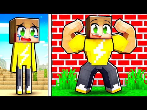 Mick Is SUPER STERK In Minecraft!