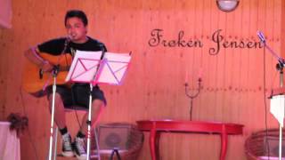 Christian Bonde - Den han skrev lige for lidt siden (The one he wrote a moment ago)