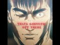 GUTS CONFRONTS GRIFFITH || BERSERK 2017 EDIT 4K ||  #guts #berserk #edit