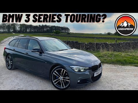 Should You Buy a BMW 3 SERIES TOURING? (Test Drive & Review F31 320d)