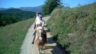 preview picture of video 'Passeggiata a Cavallo LURISIA Mondovì Cuneo'