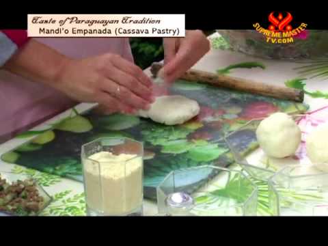 Taste of Paraguayan Tradition: Mandi'o Empanada (Cassava Pastry) (In Guarani)