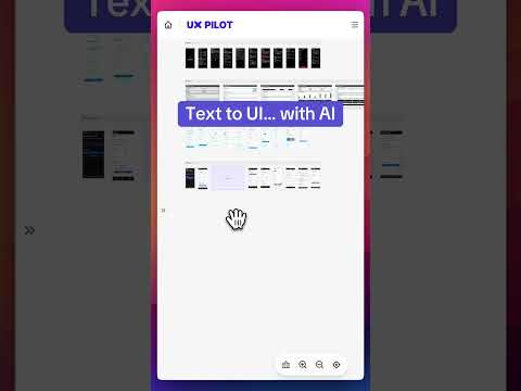 Generate UI from simple Text with AI
