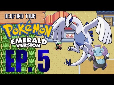 Pokemon Emerald Randomizer Nuzlocke Ep. 5- Dewford and LUGIA