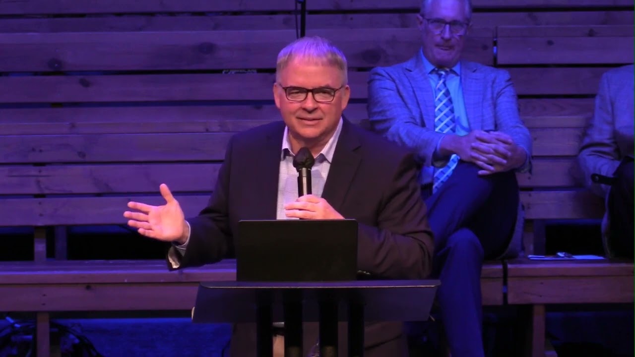 He Must Increase But I Must Decrease" - Rev. Shock