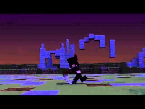 The Herobrine   A Minecraft Parody of Eminem & Rihanna's Monster Music Video