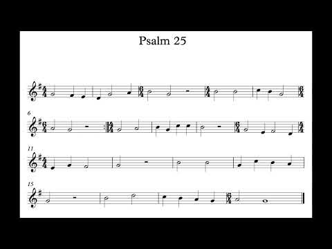 Psalm 25