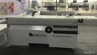 Máy cưa bàn trượt cao cấp ITALY GRIGIO Quadra400