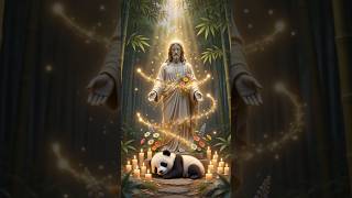The Baby Panda Was Starving… Then Jesus Sent a Miracle 😭🐼✝️ #jesuscristo #jesus #faith #fé #oração