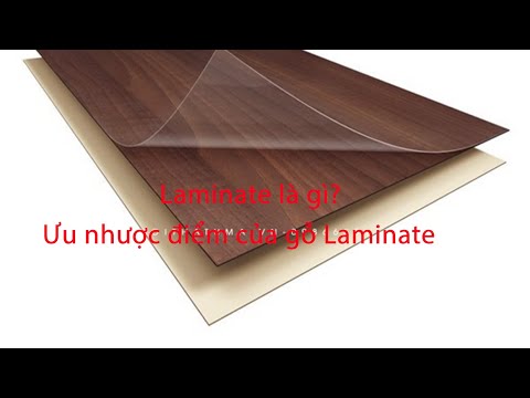 Laminado là gì?