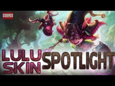 League of Legends Skin Spotlight Dragon Trainer Lulu!