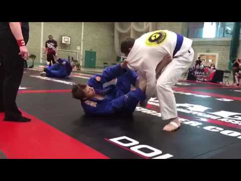 Final NAGA Grappling UK 2017: Josh Hudson