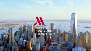 New York Marriott Downtown Promo