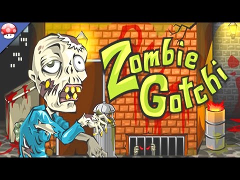 Zombie Gotchi: Gameplay (PC HD) (Steam Early Access Zombie Simulation Game)