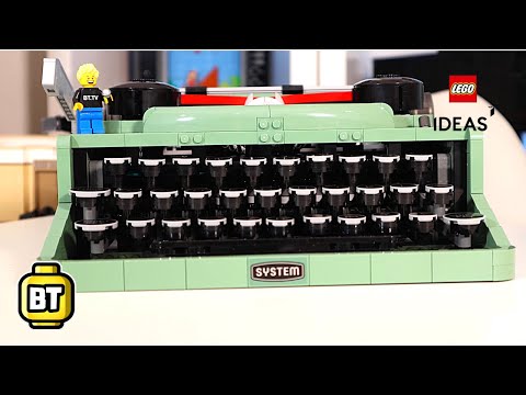 LEGO Ideas Typewriter review (21327)