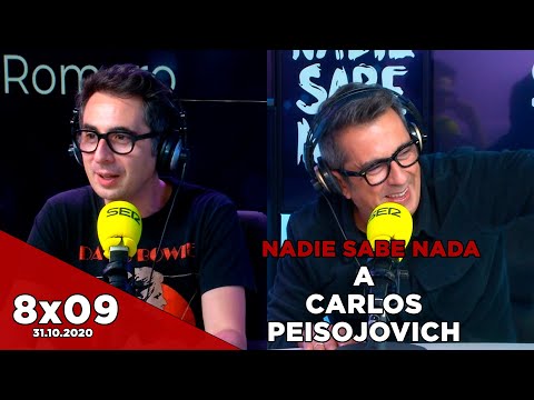 NADIE SABE NADA 8x09 | A Carlos Peisojovich