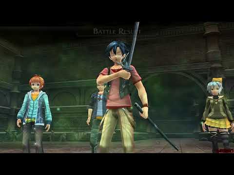 The Legend Of Heroes: Trails Of Cold Steel II - PC - Part 5 - Boss: Xeno & Leonidas