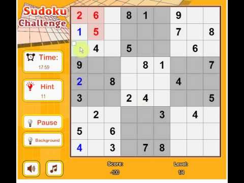 Sudoku Challenge PC