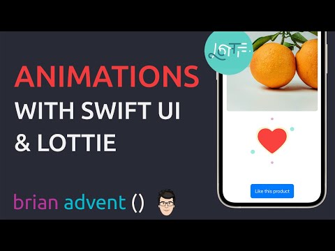 iOS Swift Tutorial: Amazing Animations with Lottie and SwiftUI thumbnail