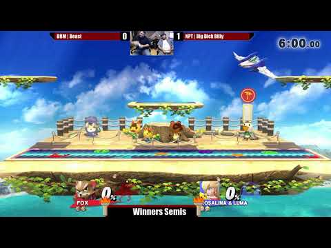 The Dungeon: 17th Floor | BBM Beast Vs. NPT Big Dick Billy | Round 2 | Smash 4