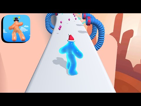 Blob Runner 3D ​​- All Levels Gameplay Android,ios (Levels 300-311)