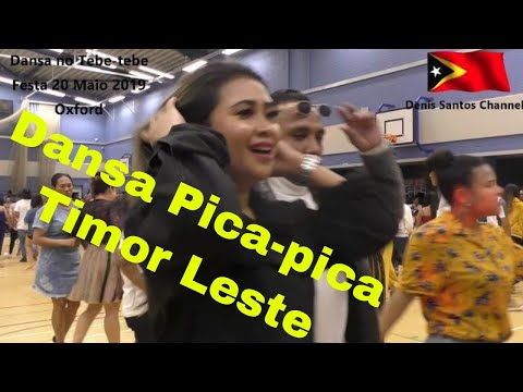Festa 20 de Maio Oxford - Dansa Patah-patah