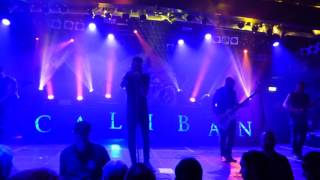 Caliban - brOKen, Live @ Backstage Munich 7.12.2016