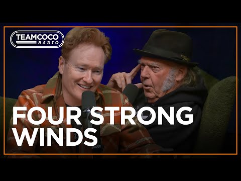 Neil Young Revisits A Favorite Song From His Youth | Team Coco Radio