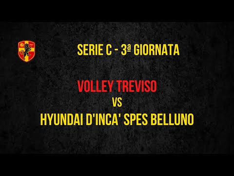 SERIE C: VOLLEY TREVISO - HYUNDAI D'INCA' SPES BELLUNO