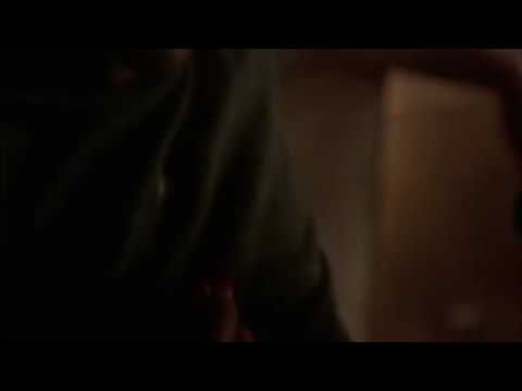 The Vampire Diaries: 7x22 -Damon hears Elena's voice in the vault (delena kisses flashbacks) [HD]