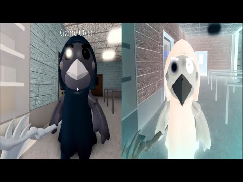 Crove Reverse vs Invert Jumpscare - Roblox Piggy